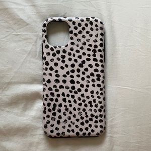 Burga spotted iphone 11 case